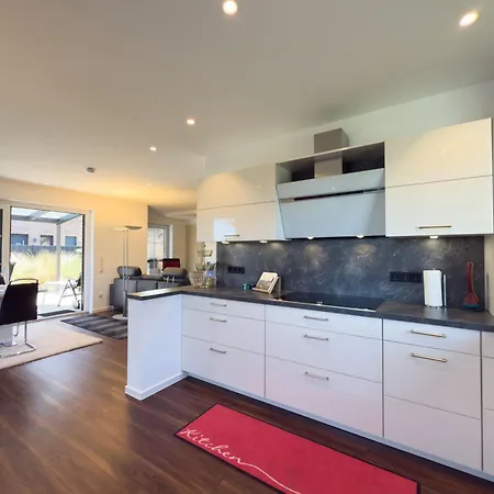 Prázdninový dům Haus Strandhafer