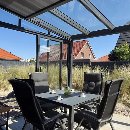 Prázdninový dům Haus Strandhafer *