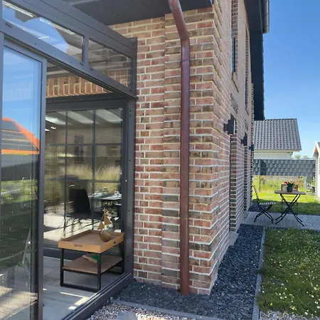 Haus Strandhafer 別荘