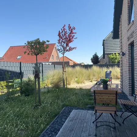 Haus Strandhafer 別荘 シリヒ