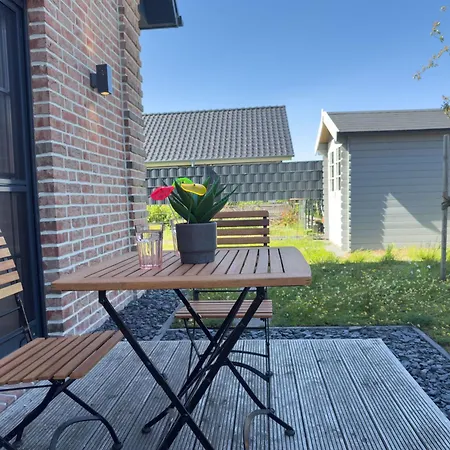 Prázdninový dům Haus Strandhafer *