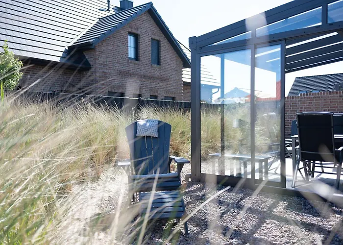 Prázdninový dům Haus Strandhafer