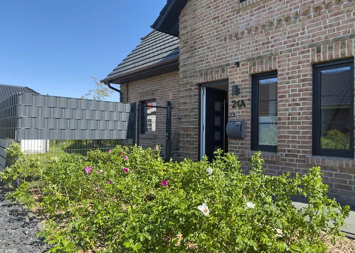 Haus Strandhafer Prázdninový dům