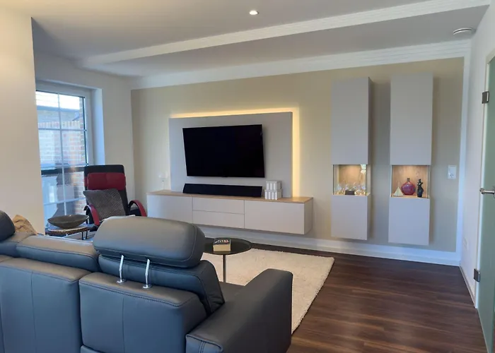 Haus Strandhafer Prázdninový dům Schillig