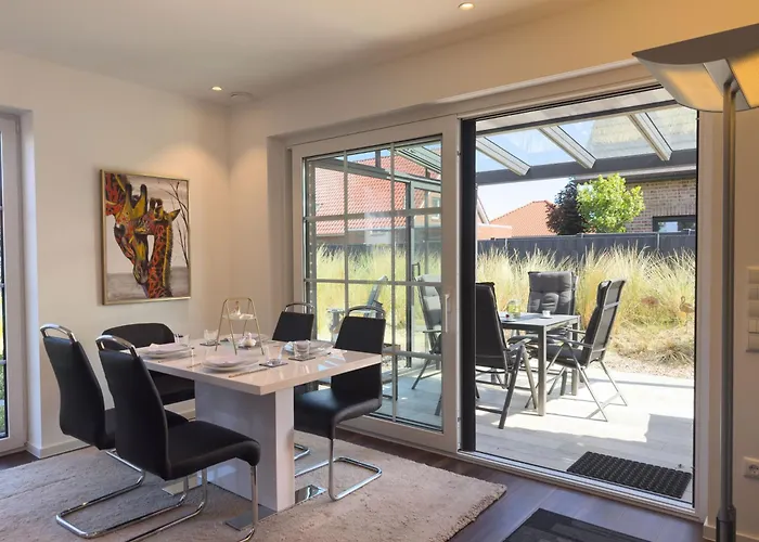 Prázdninový dům Haus Strandhafer *