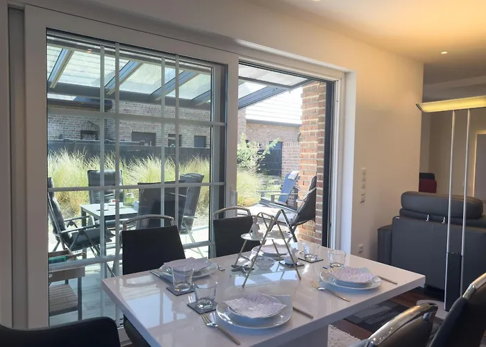 Haus Strandhafer Prázdninový dům Schillig