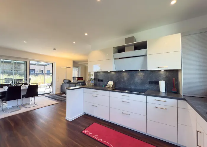 Prázdninový dům Haus Strandhafer