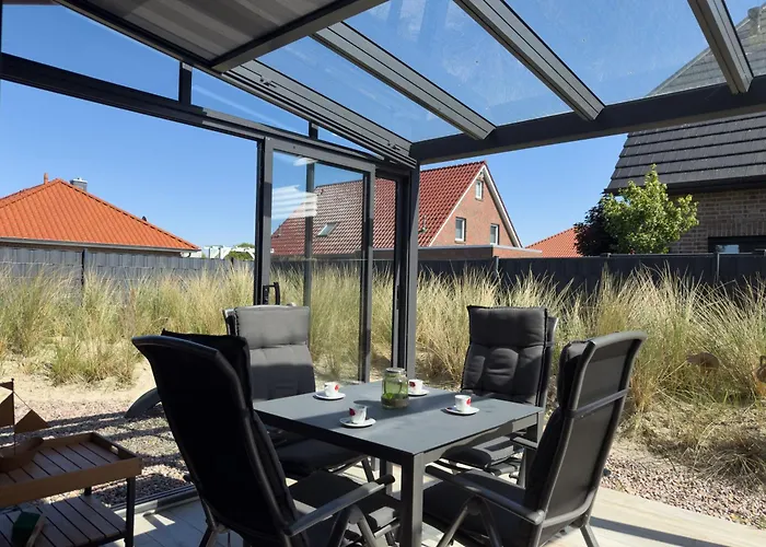 Prázdninový dům Haus Strandhafer *