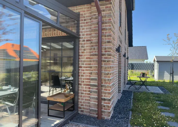 Haus Strandhafer Prázdninový dům