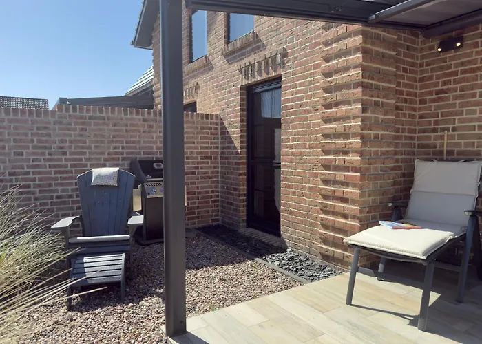 Haus Strandhafer Prázdninový dům