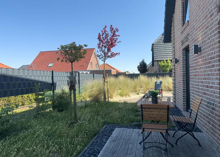 Haus Strandhafer Prázdninový dům Schillig