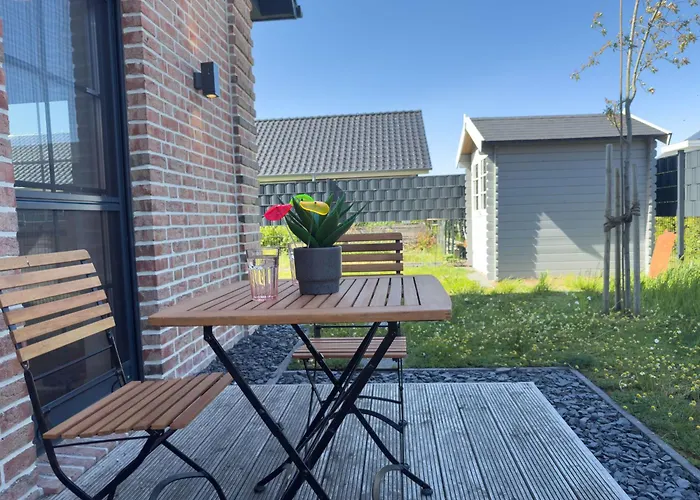 Prázdninový dům Haus Strandhafer *