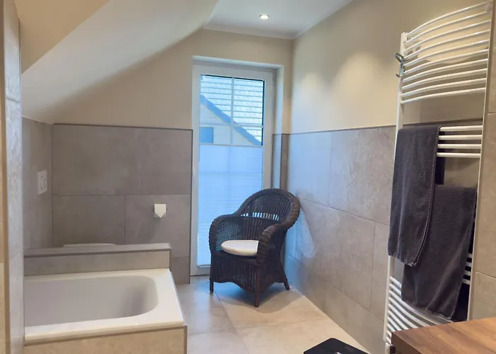 Prázdninový dům Haus Strandhafer Schillig