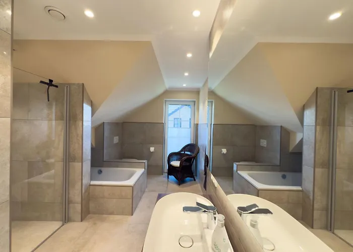 Haus Strandhafer Prázdninový dům *